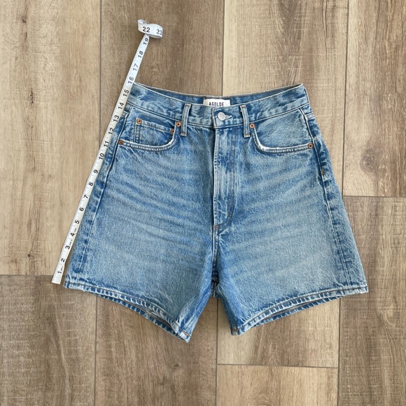 AGOLDE Stella Denim Shorts - Picture 6 of 9